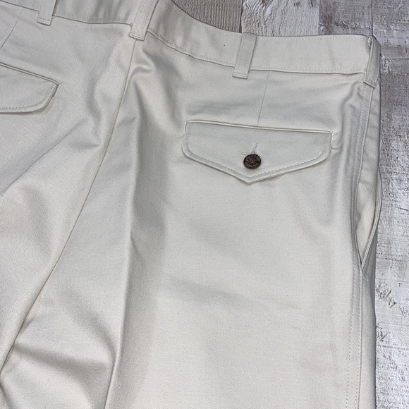 Savane tan dress pants size 32/30 no stains no wrinkles scotch-guard - Picture 9 of 10